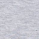Stretch Cotton Fitted Tee, Medium Heather Grey, swatch