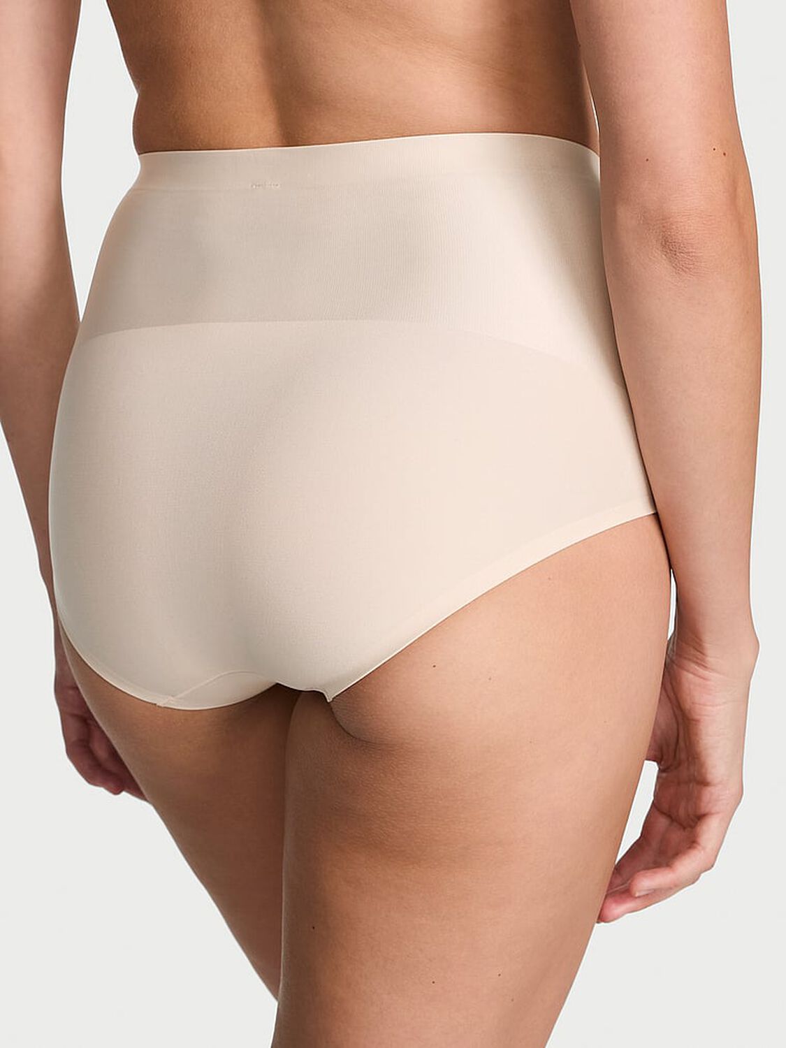 vs Body By Victoria Smoothing Shimmer Brief Panty Marzipan 2 of 4 