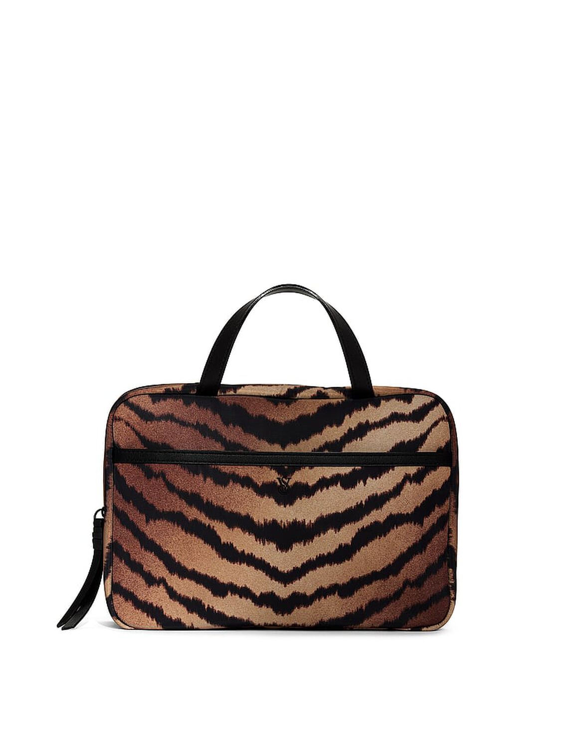 vs Victoria's Secret Travel Hanging Toiletry Bag Black 1 of 2 