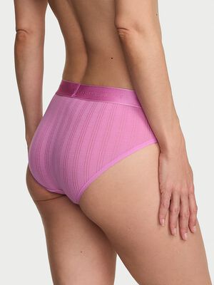 SoSoft&trade; Modal Ultra-Fine Logo Hiphugger Panty