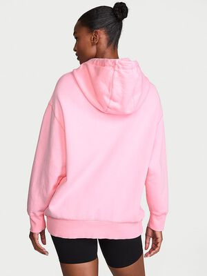 Iconic Fleece Relaxed Hoodie