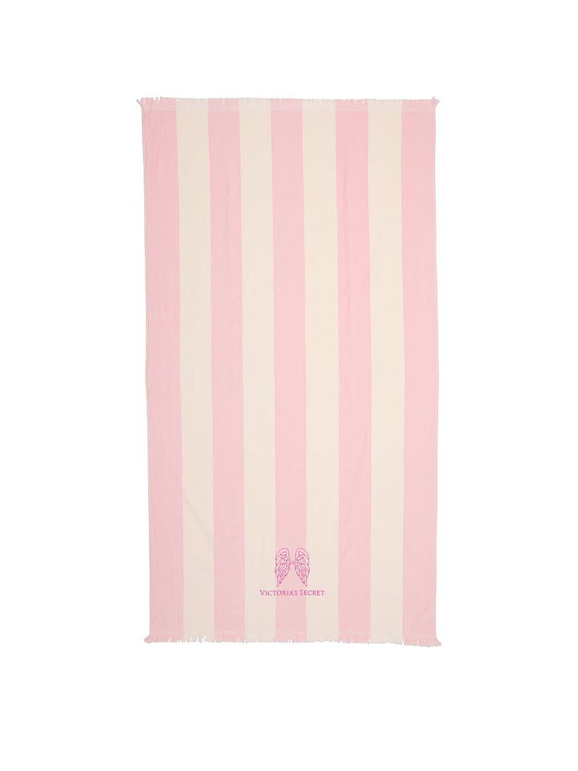 vs Victoria's Secret Tassel Beach Towel Heritage Stripe 1 of 2 