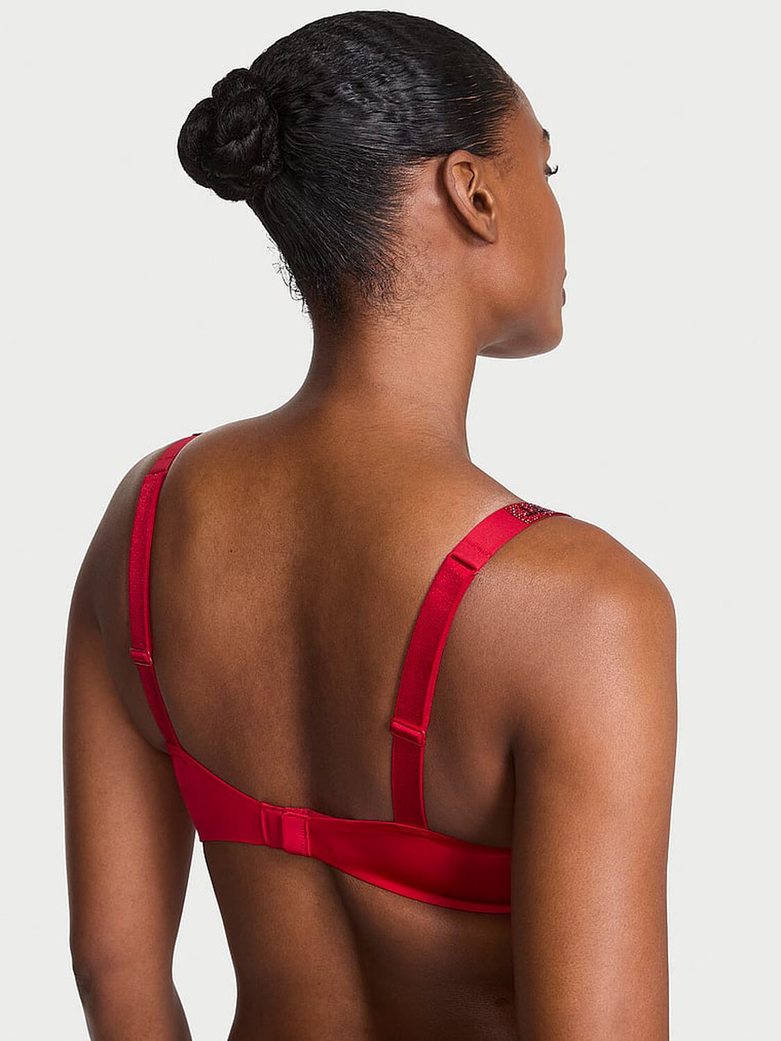 vs Very Sexy Sunset Ombr� Shine Strap Push-Up Bra Lipstick 2 of 2 