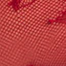 Rose Lace High-Leg Cheeky Panty, Red Lacquer, swatch