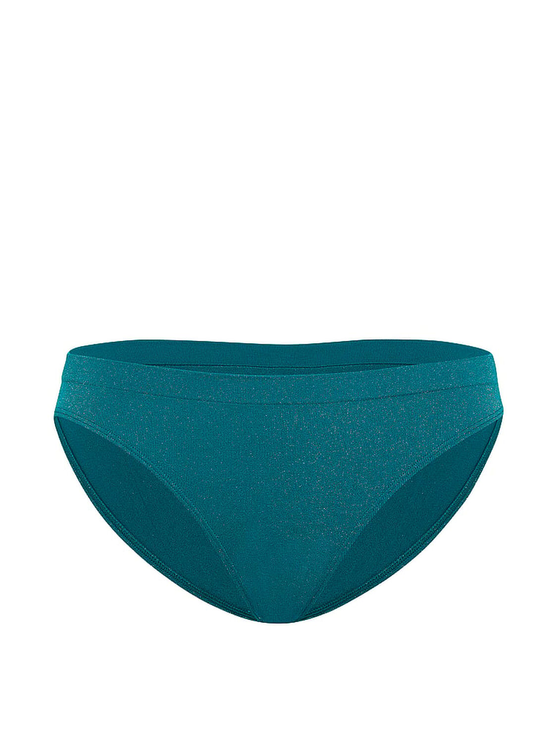 vs Seamless Seamless Shimmer Bikini Panty Parrot Blue 3 of 3 