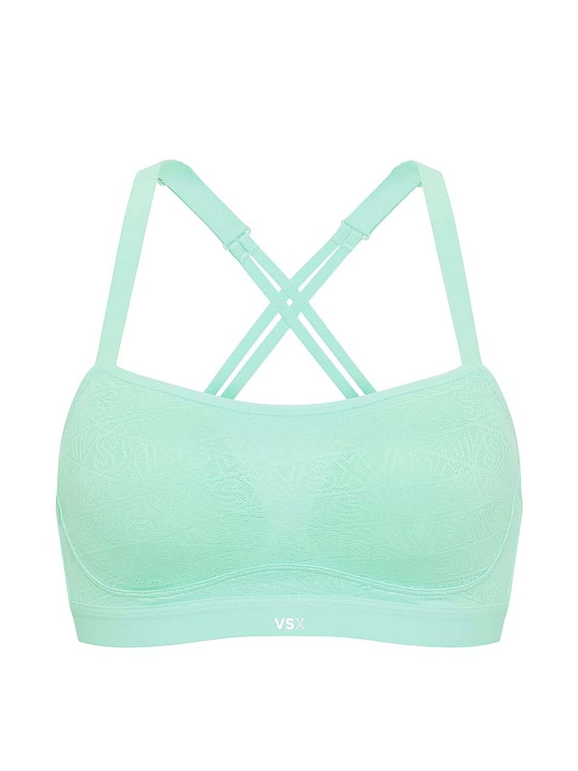 vs Vsx VSX Angel&trade; Hot Zones Sports Bra Waterfall 3 of 3 