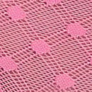 Dot Geo Lace Cheeky Panty, Sexy Little Pink, swatch