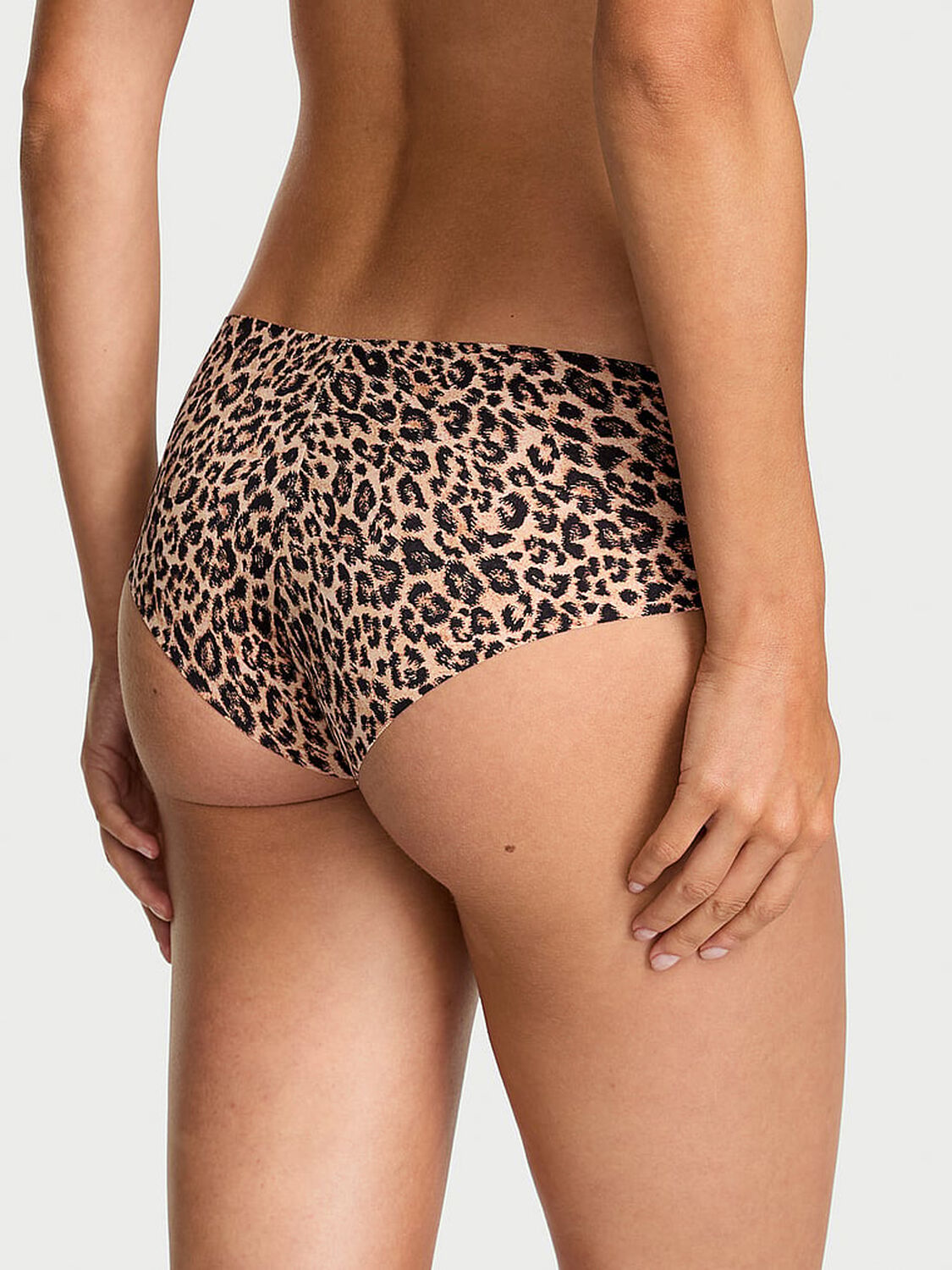 vs No-Show No-Show Cheeky Panty Natural Leopard 2 of 3 