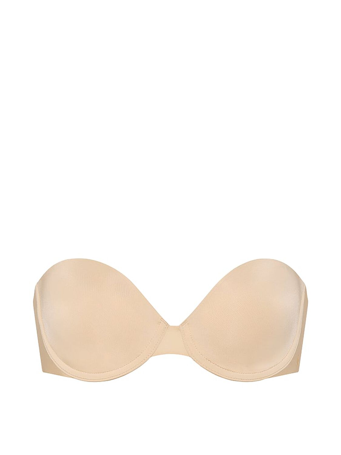 vs Invisible By Victoria&rsquo;s Secret Lightly Lined Strapless Bra Marzipan 3 of 3 