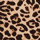 Stretch Cotton Hiphugger Panty, Vintage Leopard, swatch