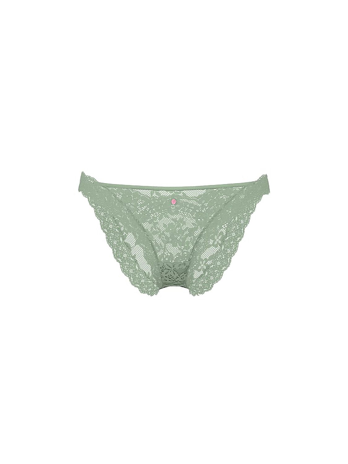 vs Dream Angels Lace Bikini Panty Sweet Spearmint 1 of 4 