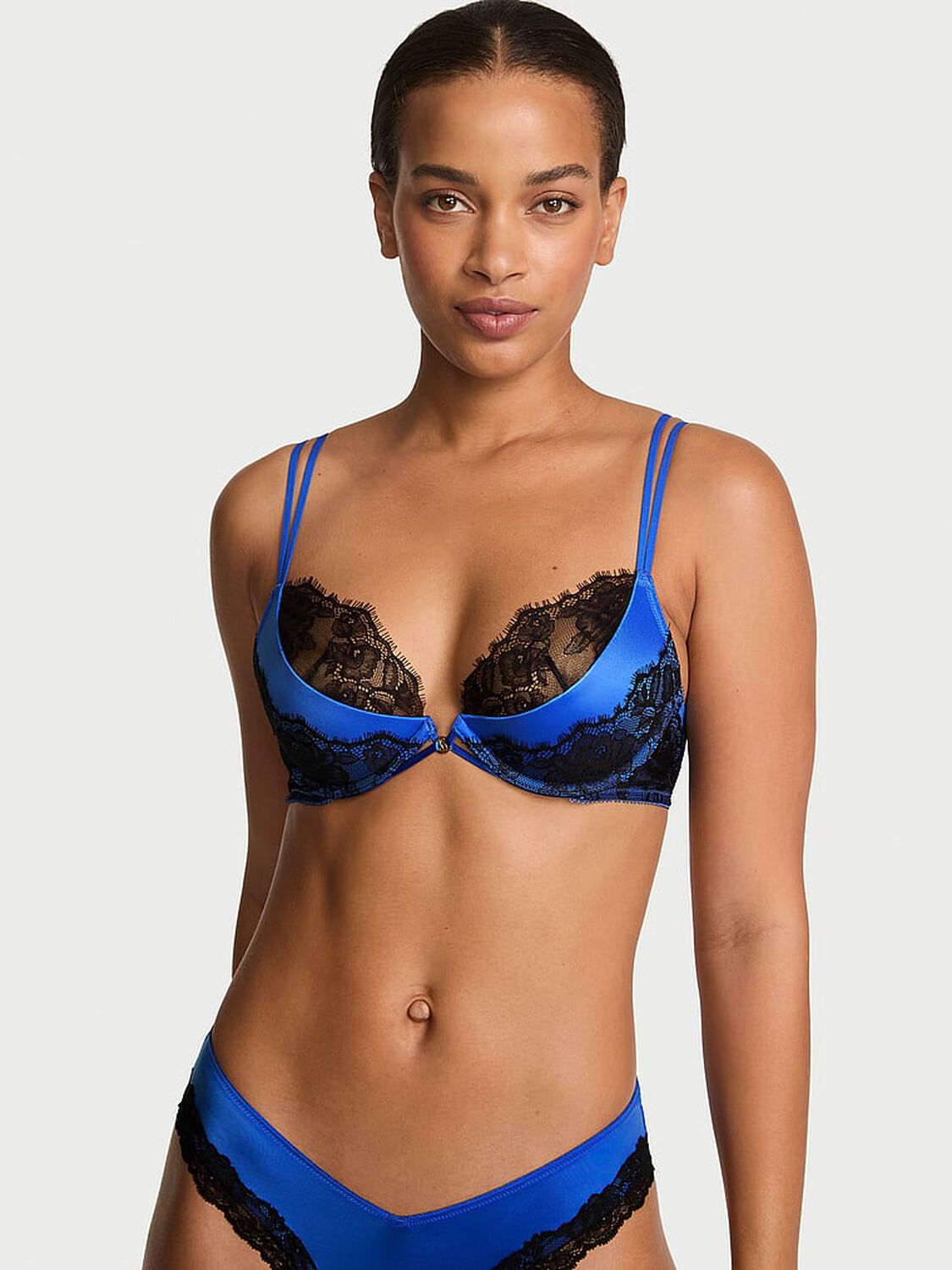 vs Very Sexy Envy Low-Cut Push-Up Bra 1 of 2 