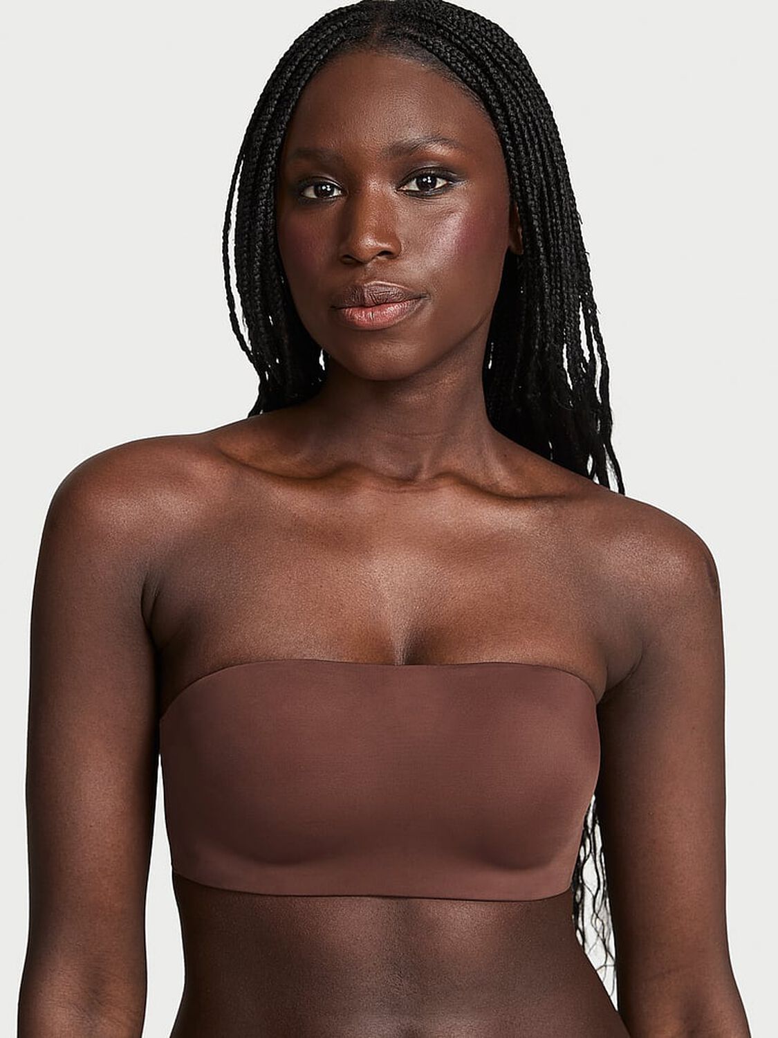 vs Victoria's Secret Bare Invisible by Victoria's Secret Perfect Comfort Wireless Push-Up Strapless Bra 1 of 3 