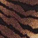 Stretch Cotton High-Leg Scoop Thong Panty, Tiger Stripe, swatch