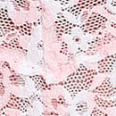 Lace Thong Panty, Pretty Blossom Stripes, swatch