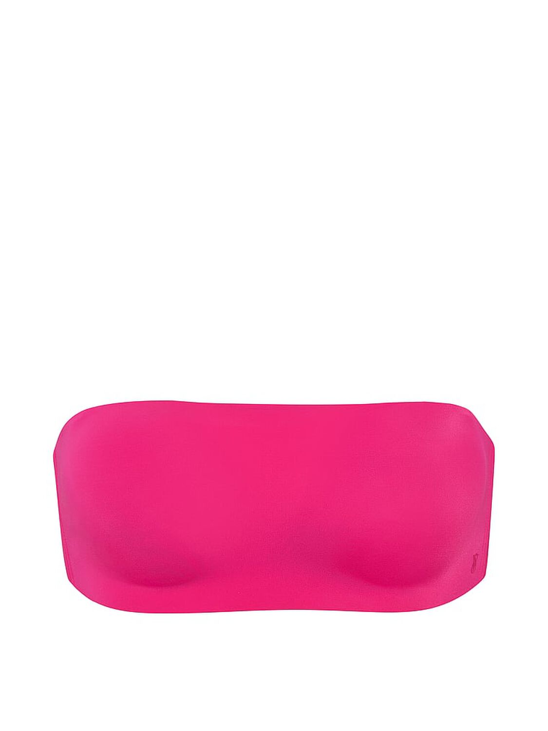 vs Invisible By Victoria&rsquo;s Secret Push-Up Wireless Bandeau Strapless Bra Pop Pink 3 of 4 
