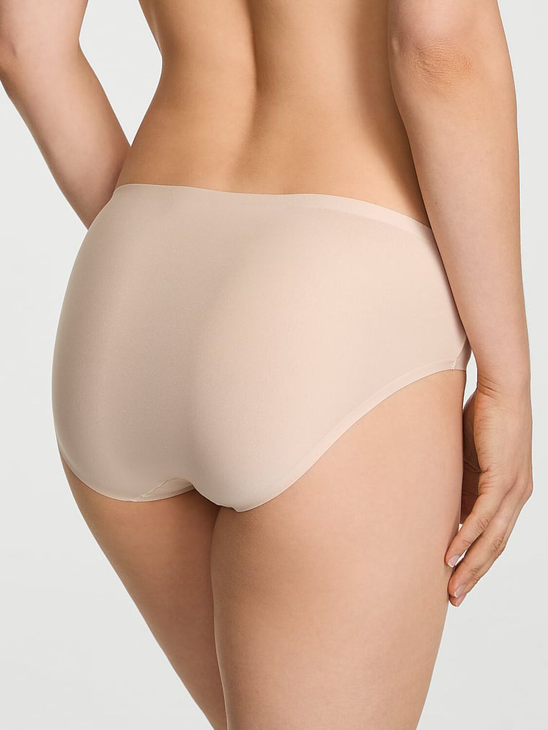 vs Body By Victoria Body by Victoria Flex Mid-Rise Bikini Panty Marzipan 2 of 3 