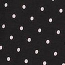 SoSoft&trade; Modal Short Pajama Set, Black/Pretty Blossom Dot, swatch