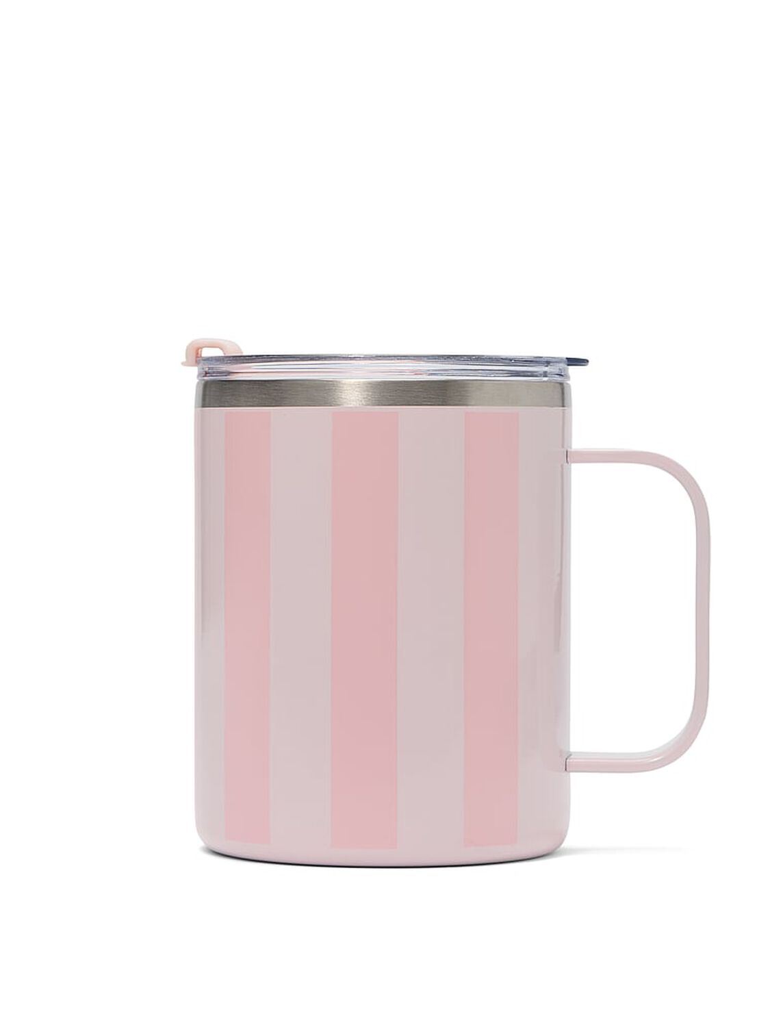 vs Victoria's Secret Travel Mug Heritage Stripe 1 of 2 