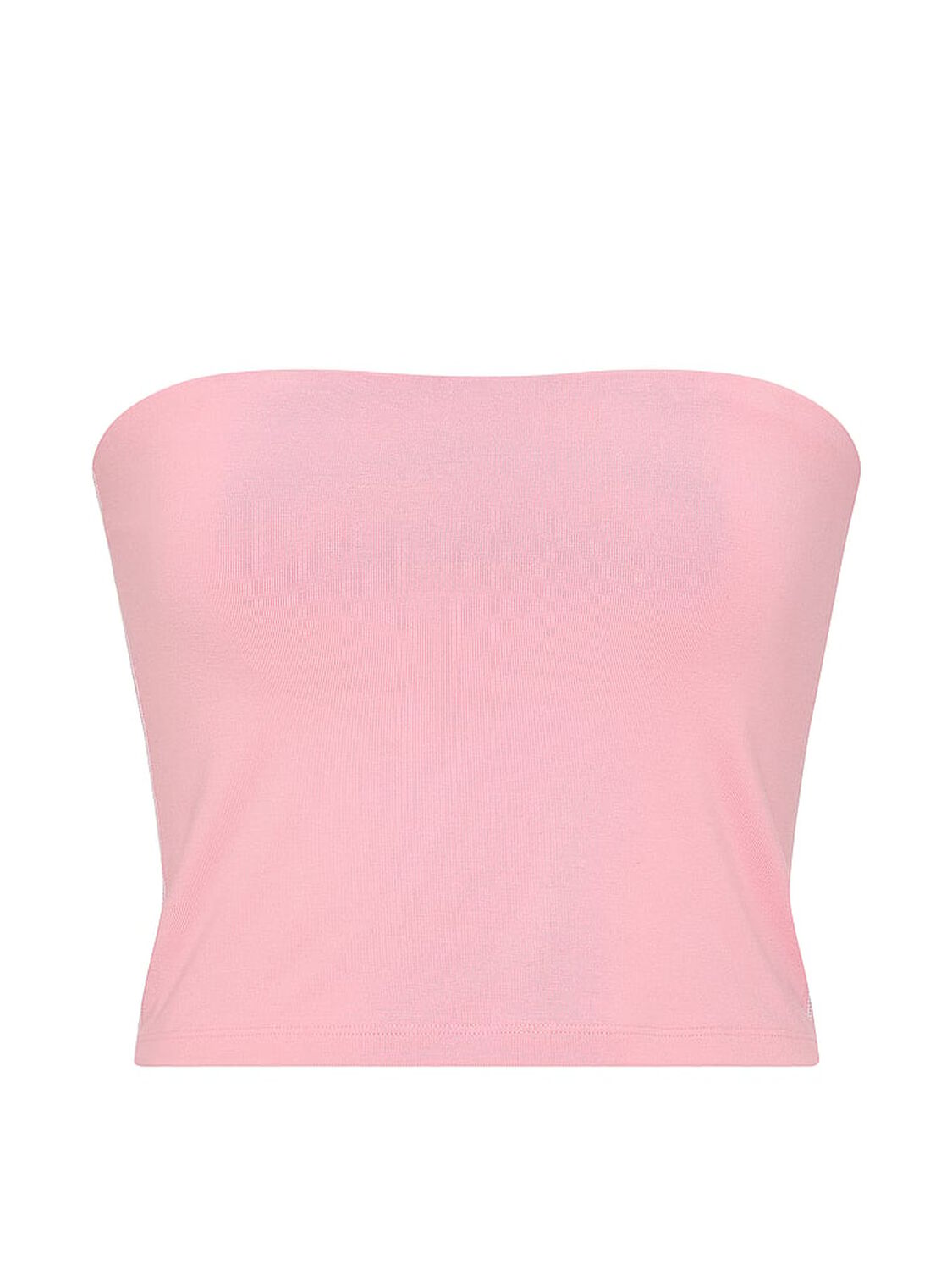 vs Angel Essentials Cotton Tube Top Washed Victoria Pink 3 of 3 