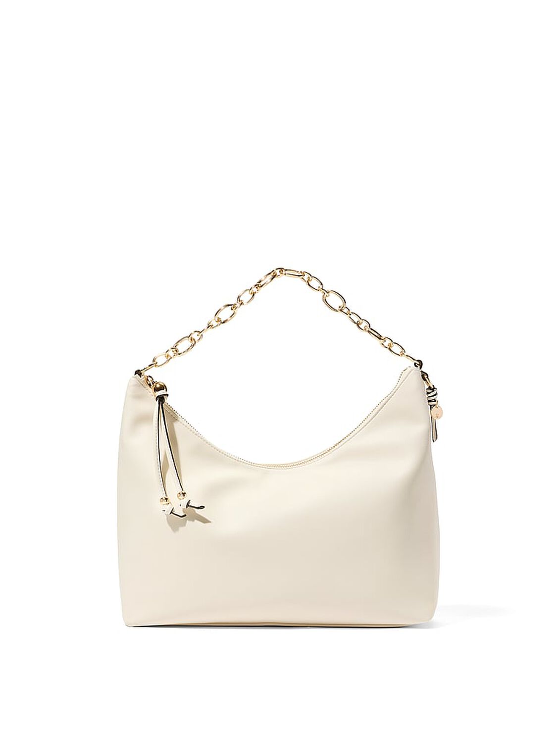 vs Victoria's Secret VS Icon Medium Shoulder Bag Swan Studs 1 of 4 