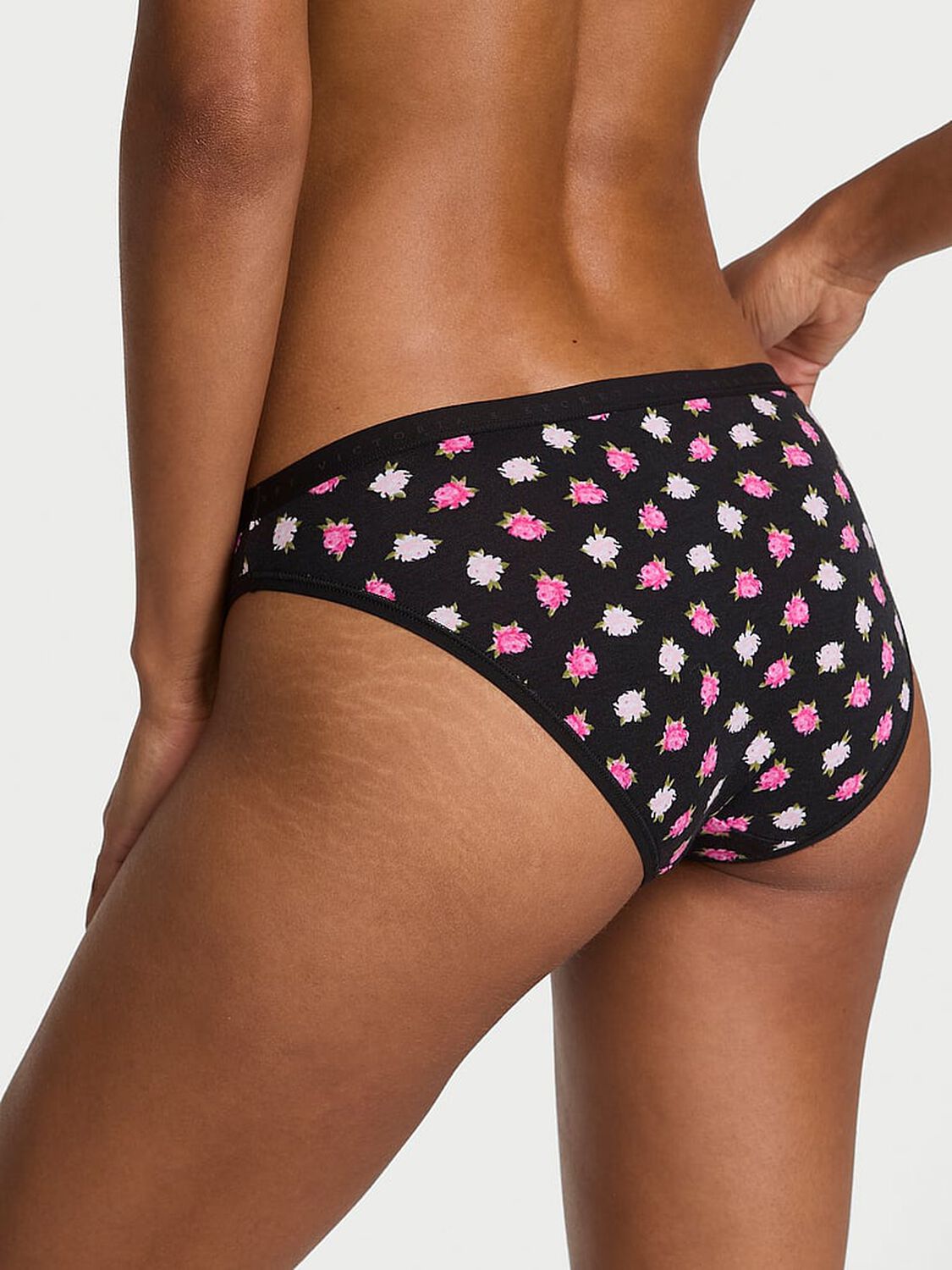 vs Victoria's Secret Stretch Cotton Bikini Panty Print 2 of 3 