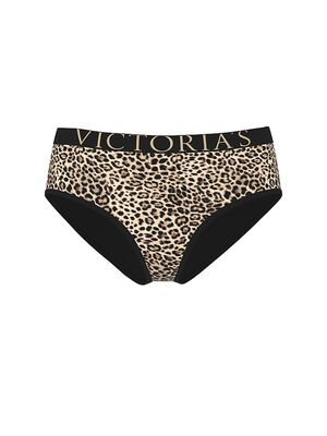 Exploded Logo Cotton Hiphugger Panty
