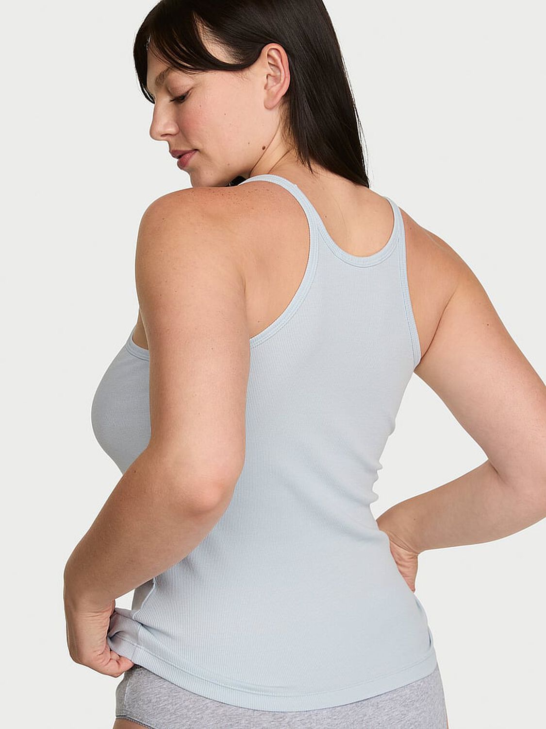 vs Victoria's Secret Mix & Match Sleep Perfect Ribbed Tank Top 2 of 3 