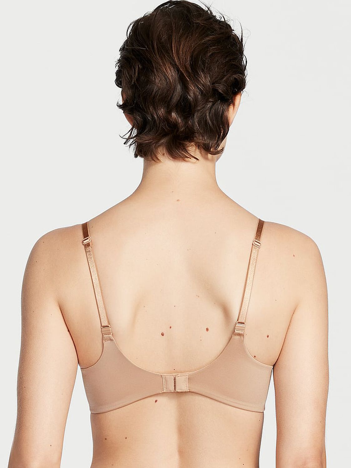vs Very Sexy So Obsessed Smooth Wireless Push-Up Bra Praline 6 of 8 