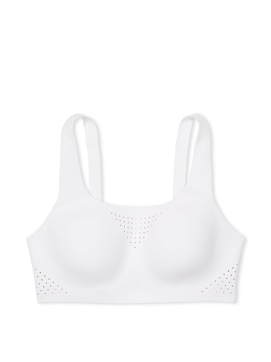 vs Vsx VSX Featherweight Max&trade; Sports Bra Vs White 3 of 4 