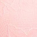 Bombshell Add-2-Cups Shine Strap Rose Lace Push-Up Bra, Angel Pink, swatch