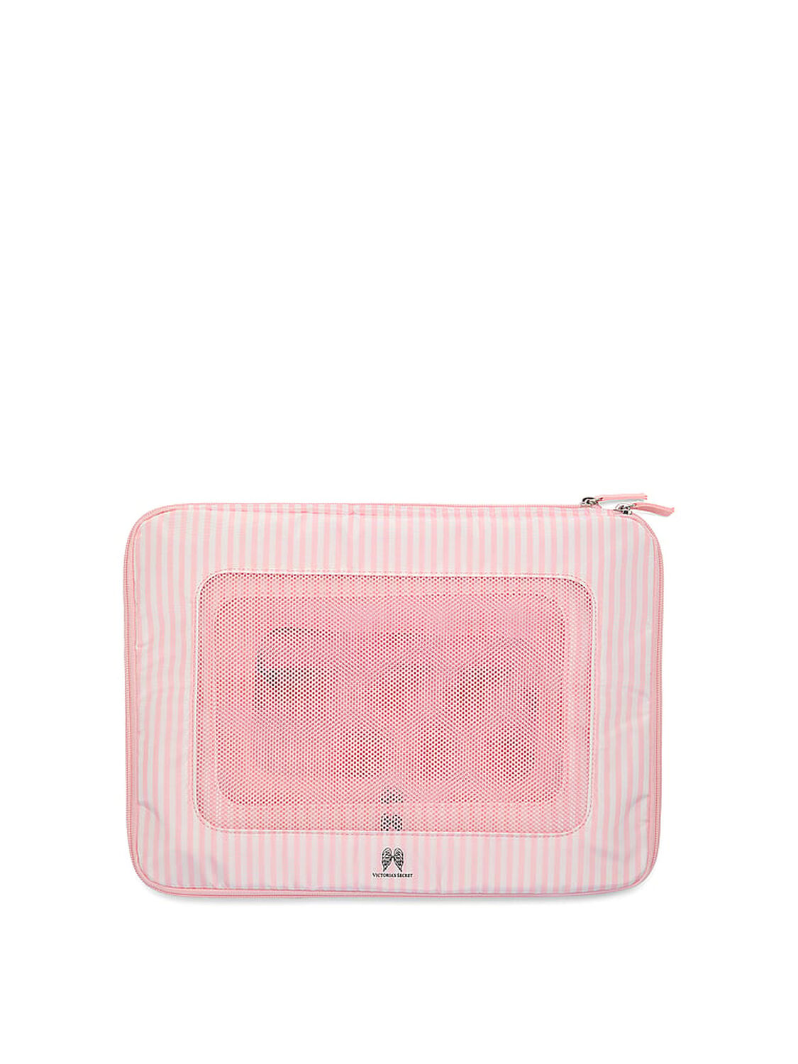 vs Victoria's Secret 3-Piece Compression Packing Cubes Set Heritage Stripe 2 of 2 