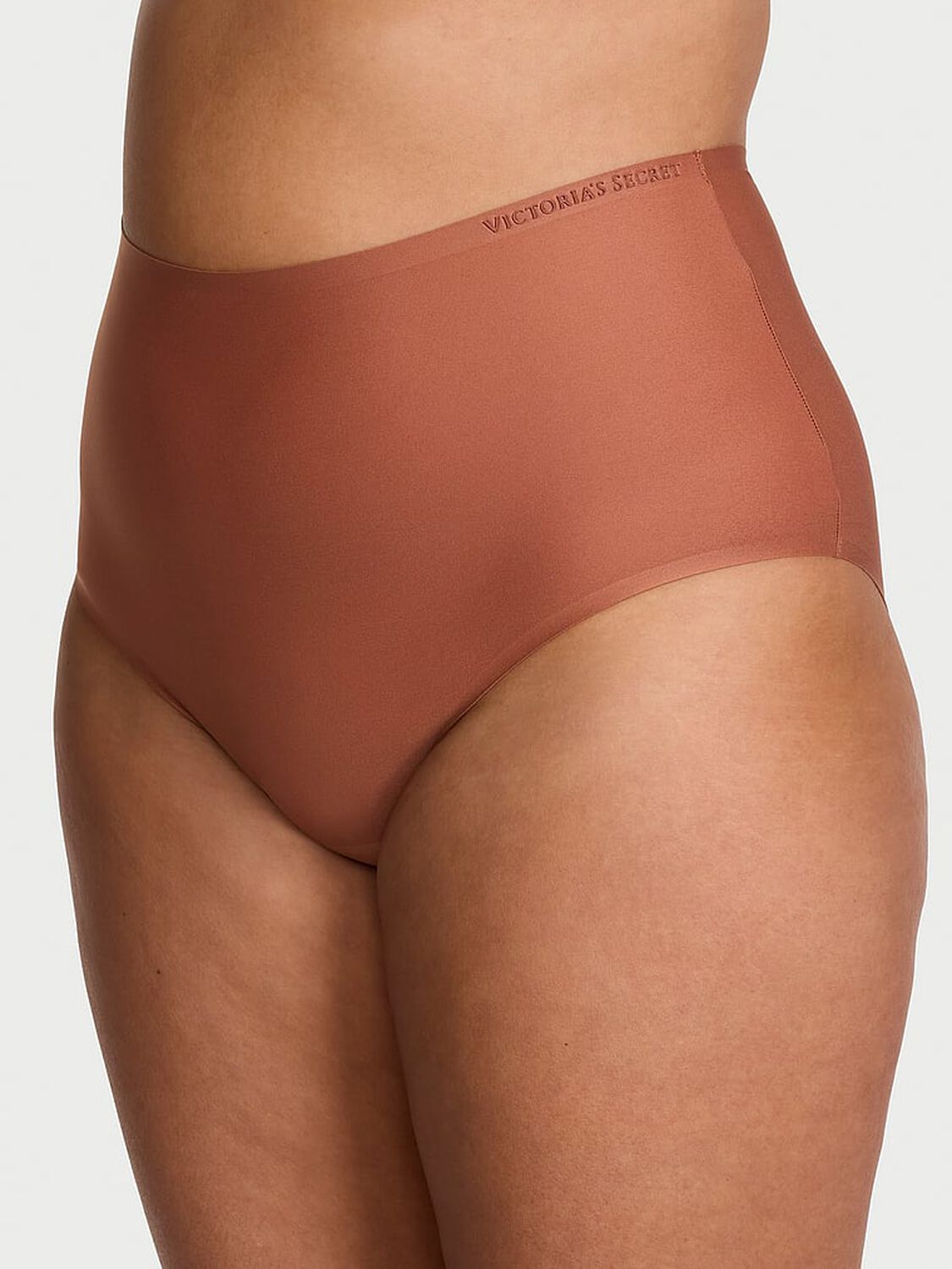 vs Body By Victoria Body by Victoria Flex Mid-Rise Modern Brief Panty 1 of 2 