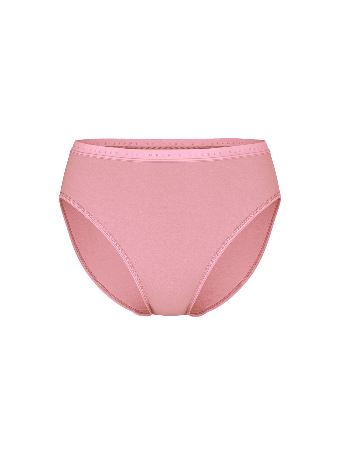 vs Victoria's Secret Stretch Cotton High-Leg Brief Panty Lilac Pink 3 of 3 