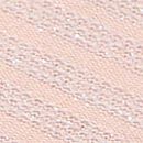 SoSoft&trade; Modal Long Pajama Set, Sheer Blush Shimmer Stripes, swatch