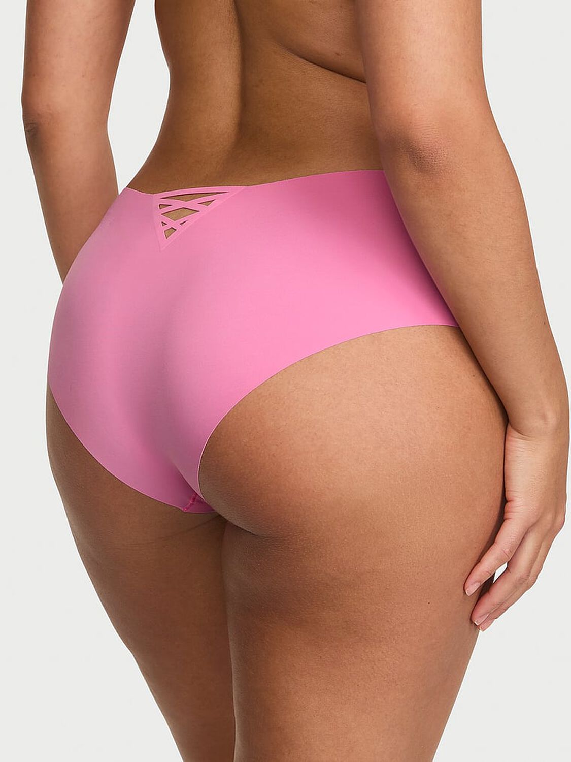 vs No-Show No-Show Strappy Cheeky Panty Sexy Little Pink 2 of 2 