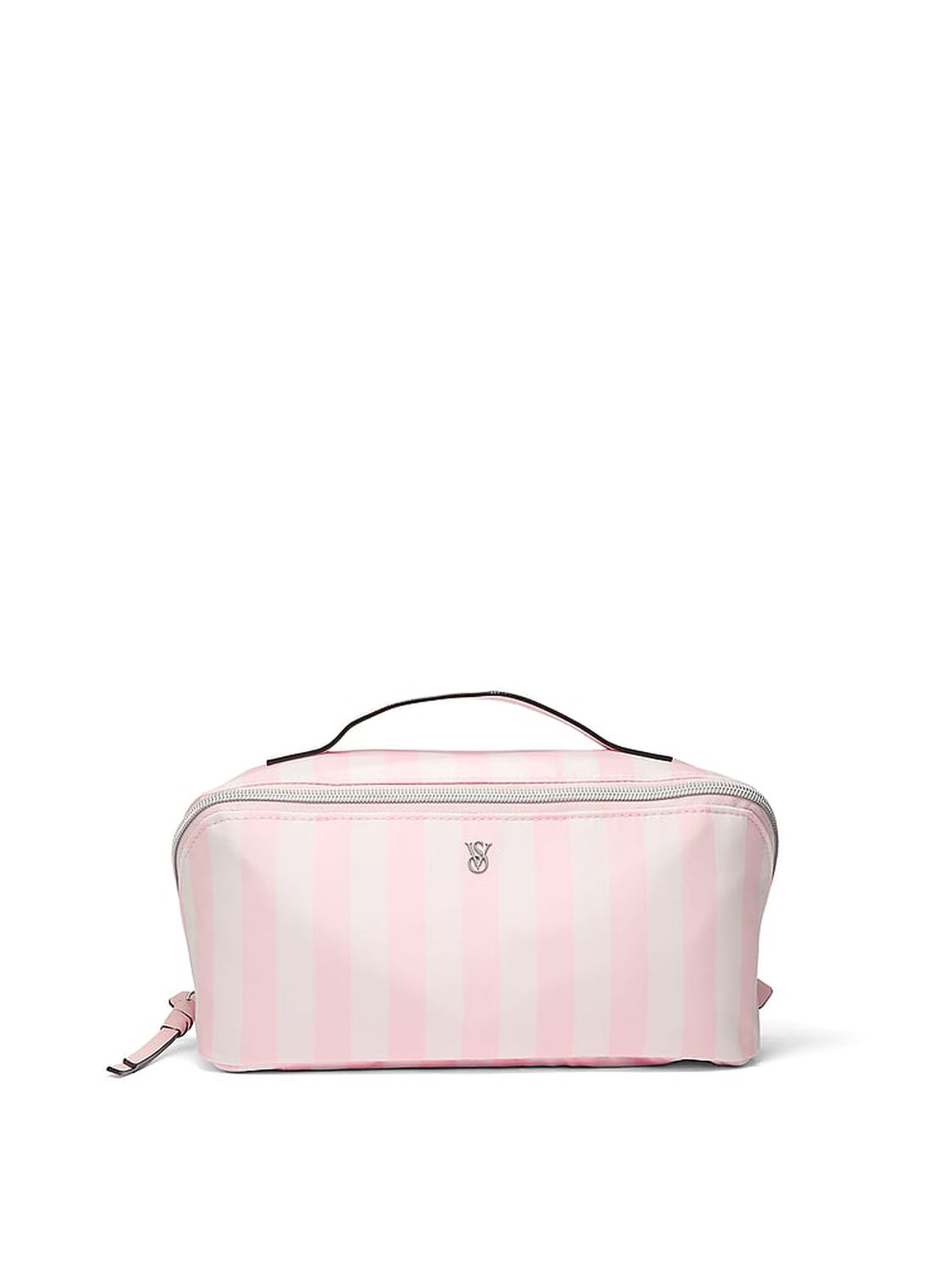 vs Victoria's Secret 3-Piece Makeup Bag Heritage Stripe 1 of 4 