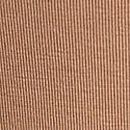 Stretch Cotton High-Leg Scoop Thong Panty, Praline, swatch