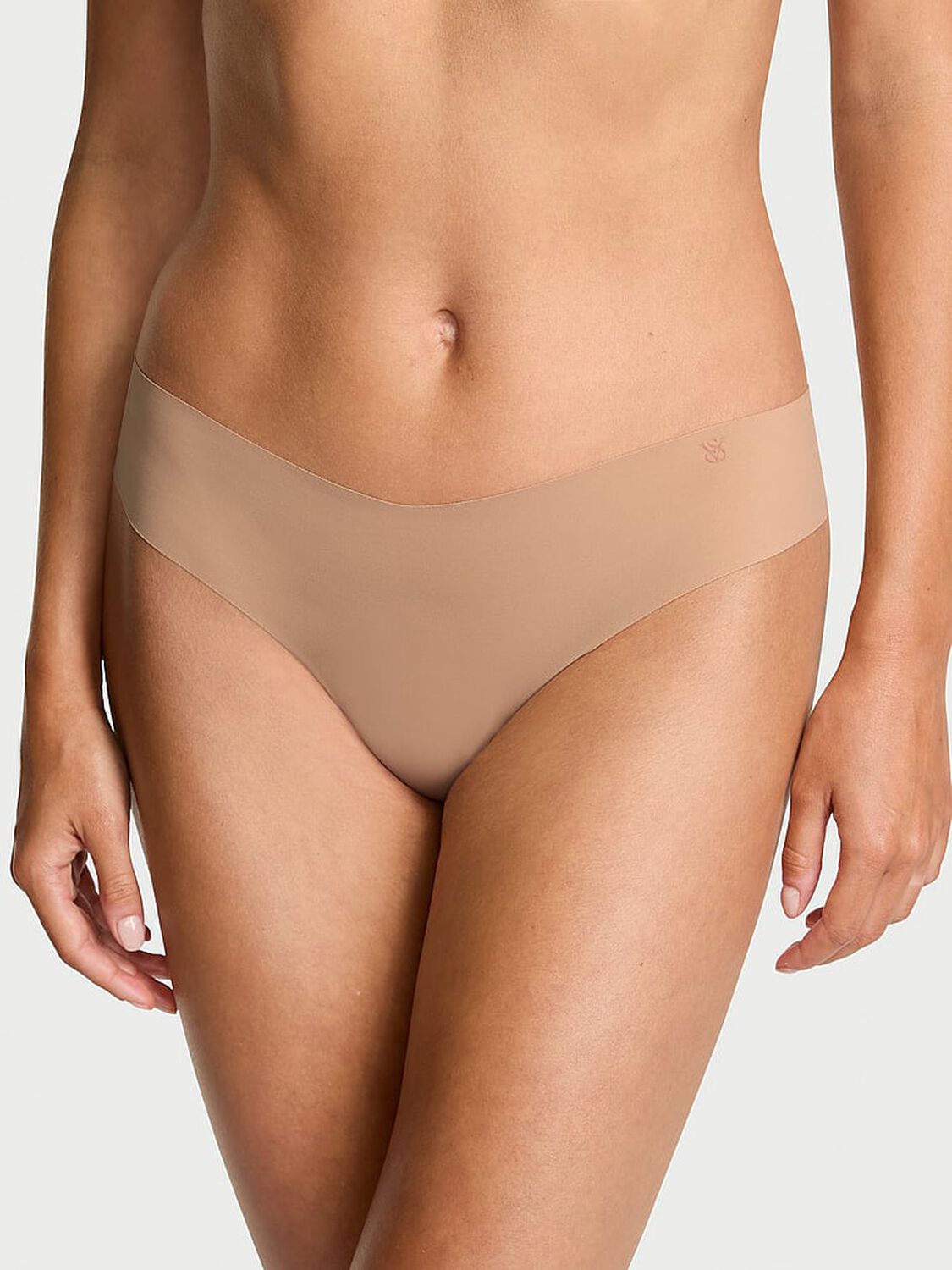 vs No-Show No-Show Thong Panty Praline 1 of 3 