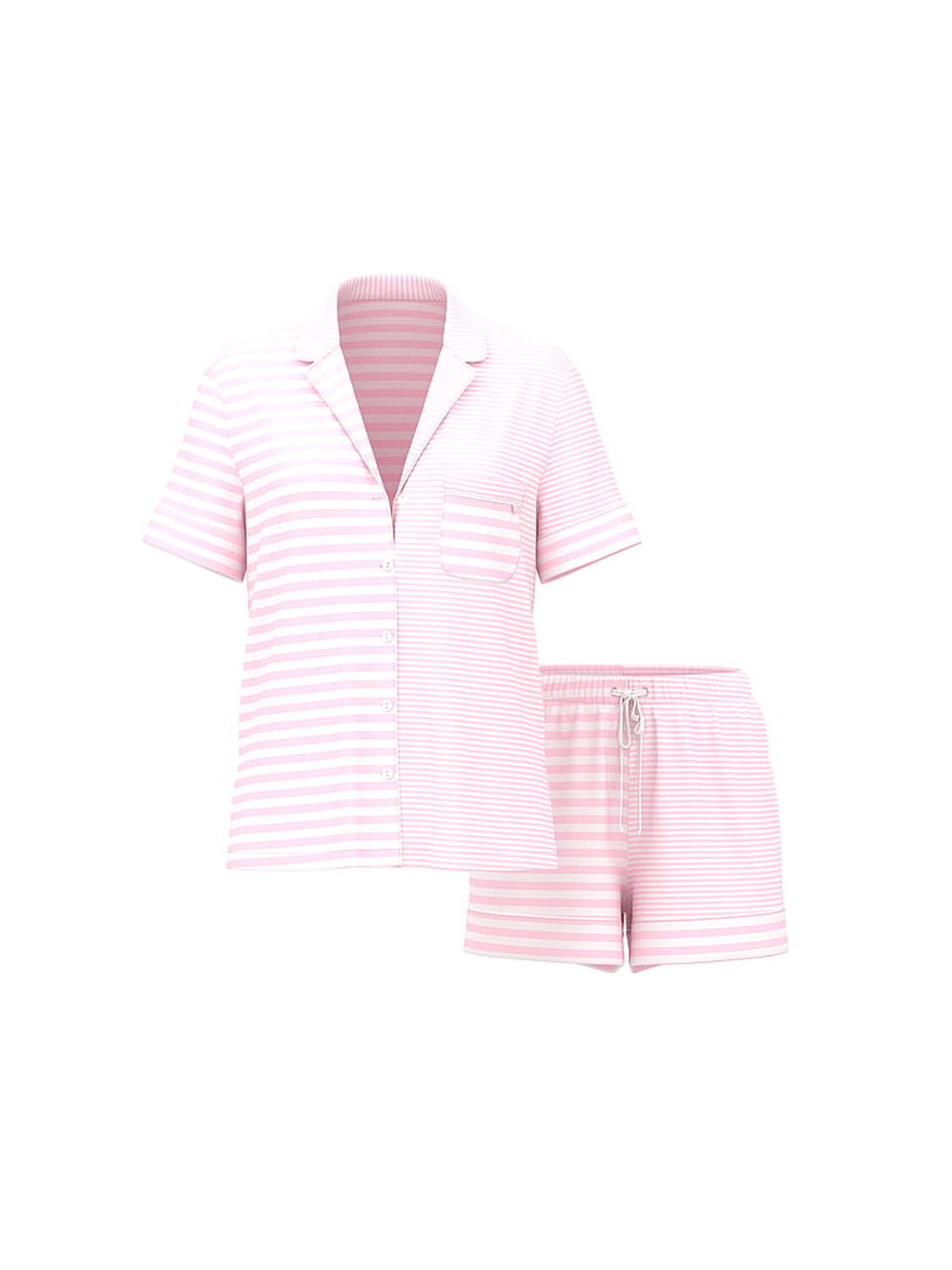vs Victoria's Secret Modal Soft Short Pajama Set Print 3 of 3 