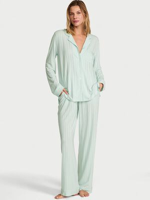 Ultra-Fine Modal Long Pajama Set