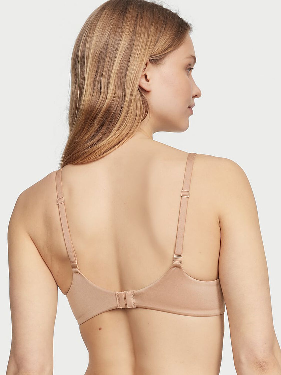 vs Body By Victoria Lightly Lined Full-Coverage Smooth Bra Praline 2 of 4 