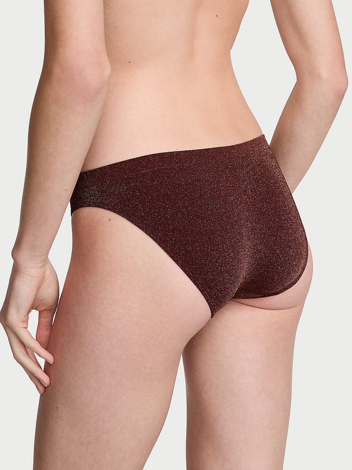 vs Seamless Seamless Shimmer Bikini Panty 2 of 3 