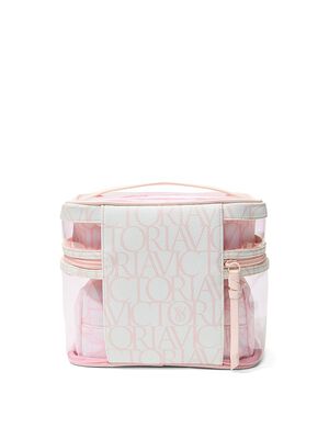 4-Piece Makeup Bag
