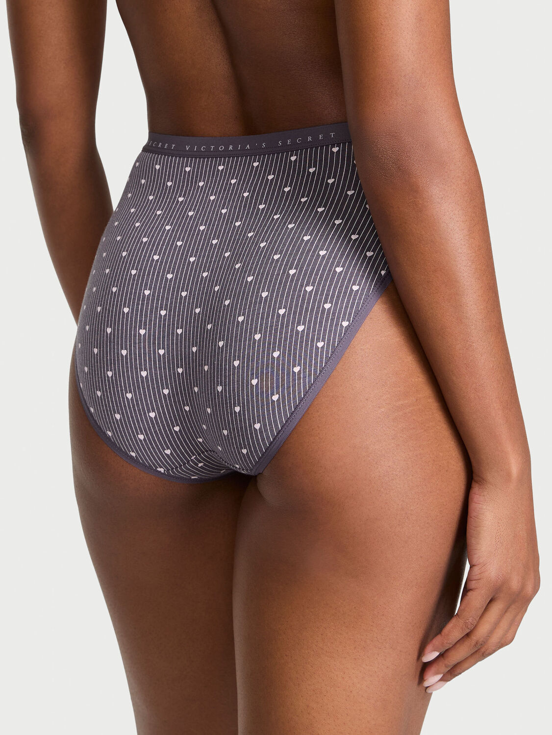 vs Victoria's Secret Stretch Cotton High-Leg Brief Panty Print 2 of 3 