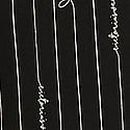 SoSoft&trade; Modal Long Pajama Set, Black Heart Stripes, swatch