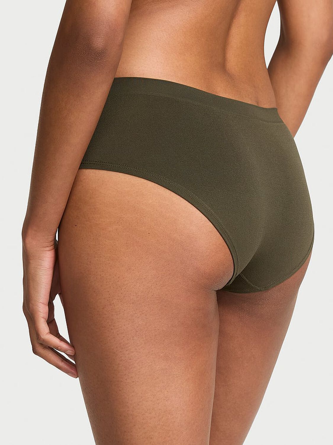 vs Seamless Seamless Hiphugger Panty Olive 2 of 2 