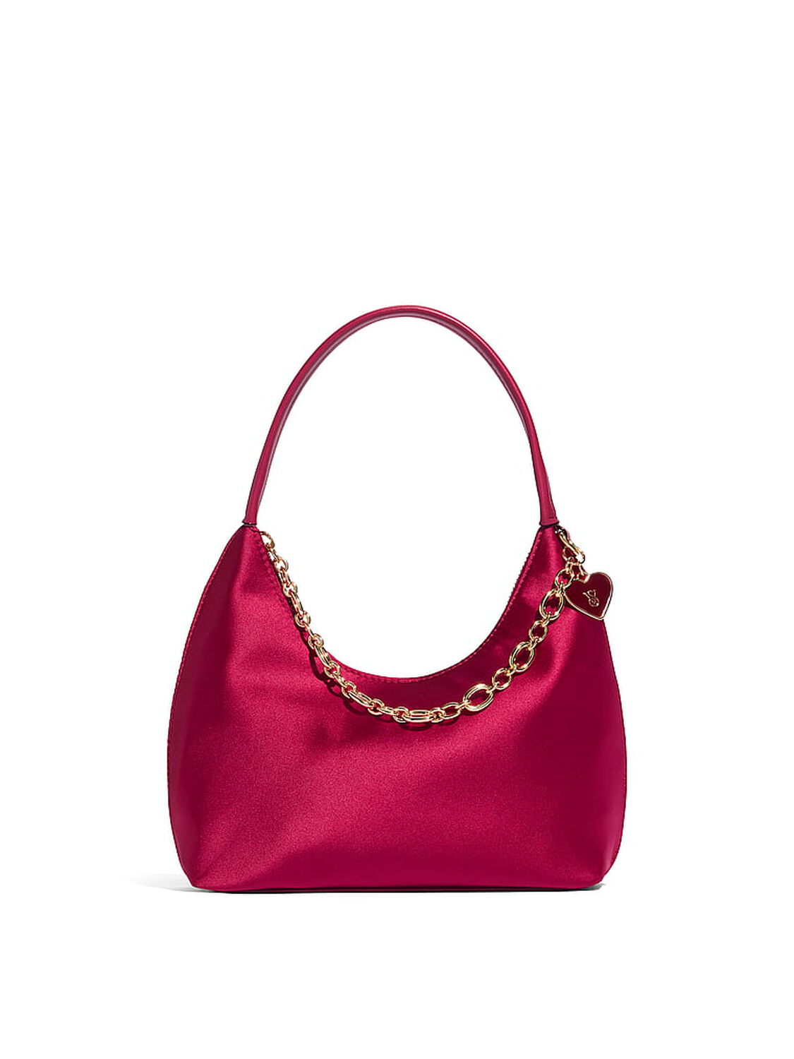 vs Victoria's Secret VS Icon Small Shoulder Bag Red Lacquer 1 of 3 