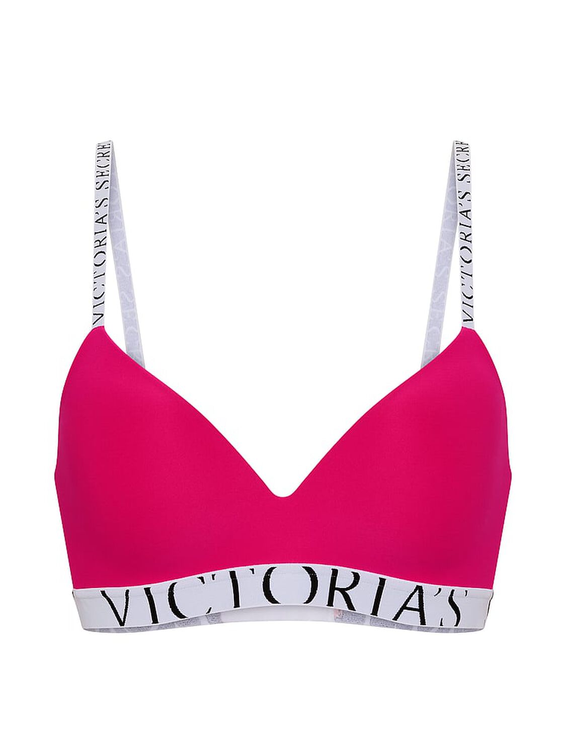 vs The T-Shirt The CoolBra&trade; Lightly Lined Wireless Vibrant Fuchsia 3 of 5 