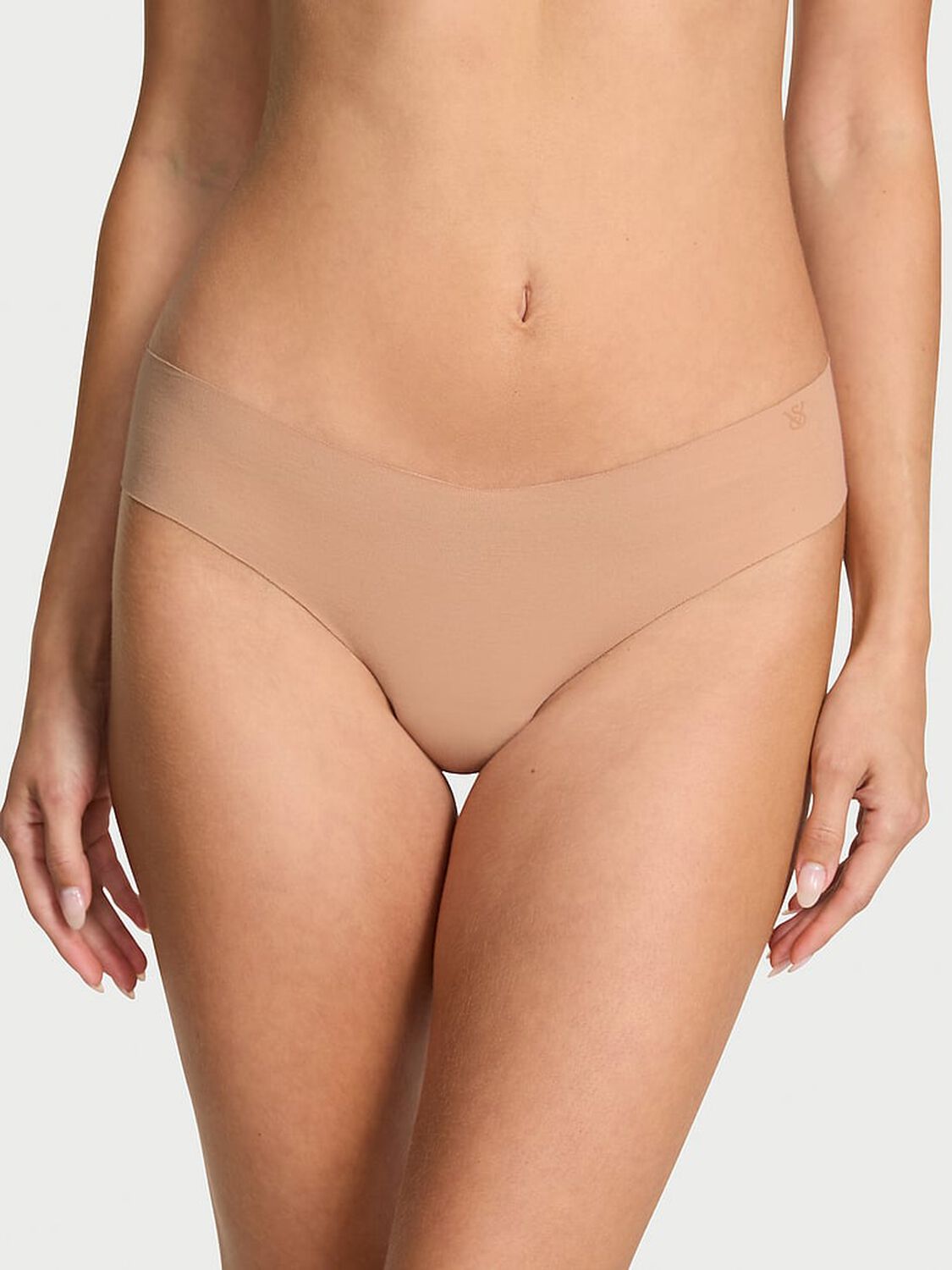 vs No-Show No-Show Cotton Thong Panty 1 of 3 